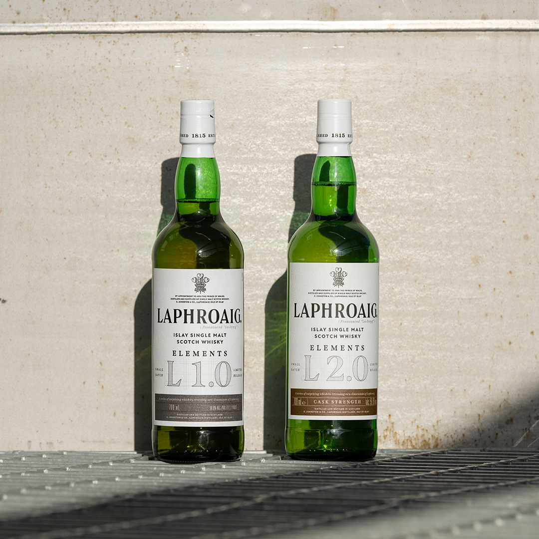 Elements 1.0 & Elements 2.0 Set | Laphroaig